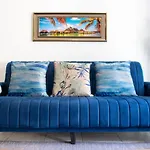 Mediterranean Blue Apartment Empire